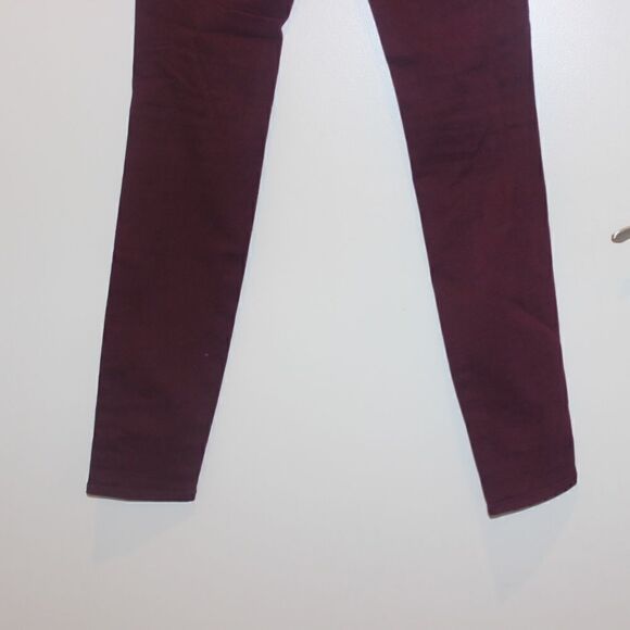 Frame Mid Rise Le Skinny de Jeanne Jean women Size 25 - Picture 8 of 13